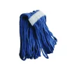 Blue microfiber mop