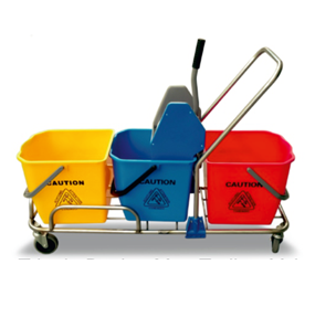 triple-bucket-mop-trolley-60L