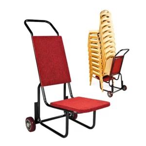 Banquet chair trolley