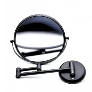 Black Shaving Mirror