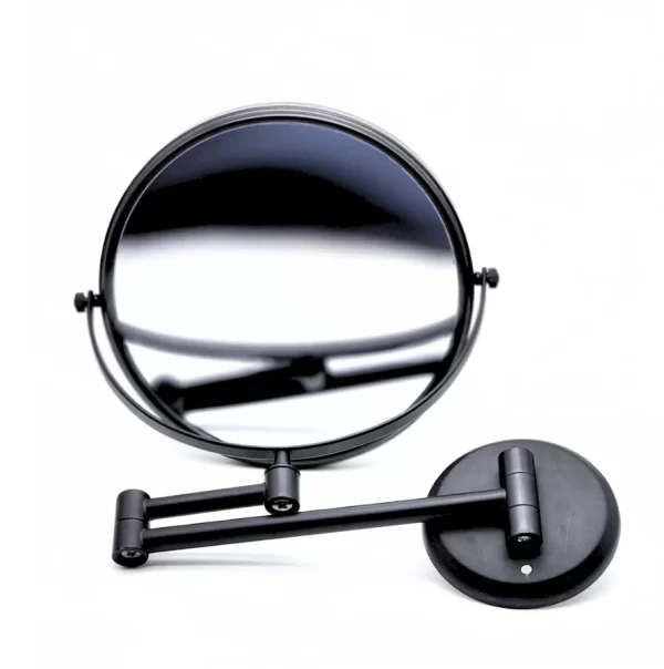 Black Shaving Mirror