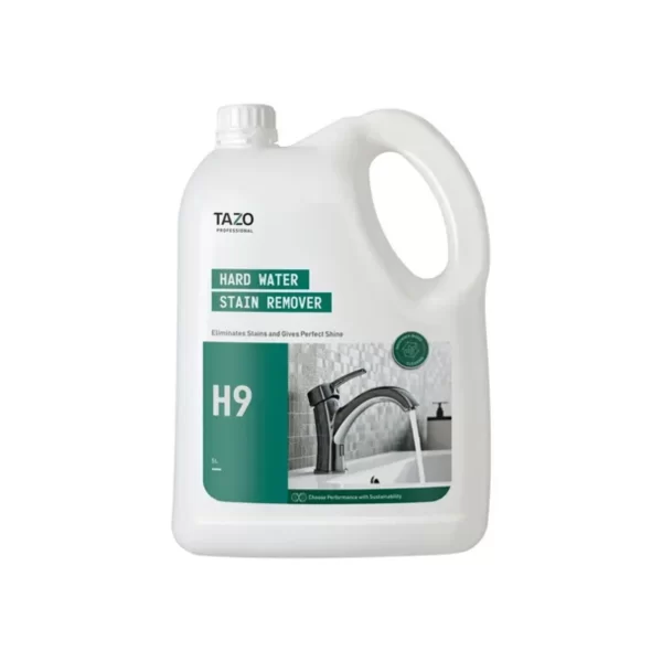 Hard water stain remover